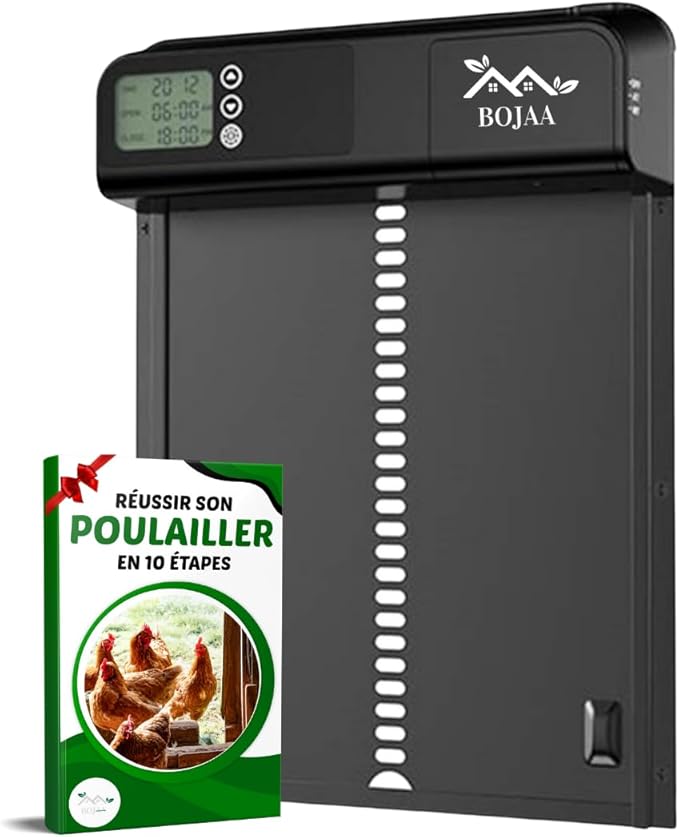 Porte Poulailler Automatique